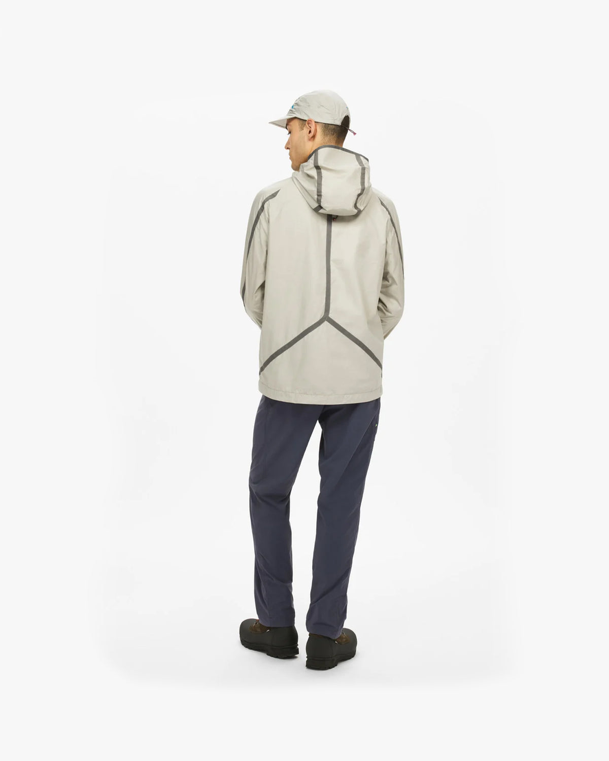 Men's Ansur Hooded Wind Jacket