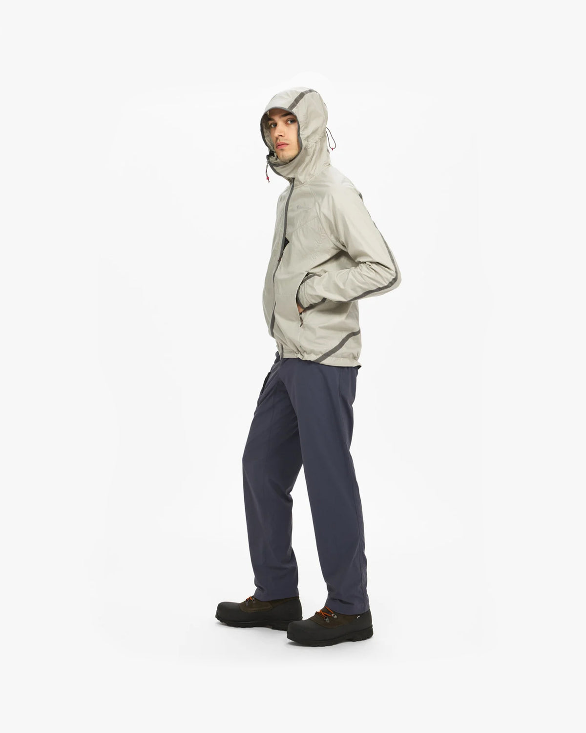 Men's Ansur Hooded Wind Jacket