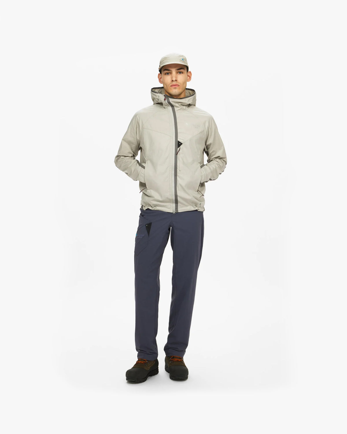 Men's Ansur Hooded Wind Jacket