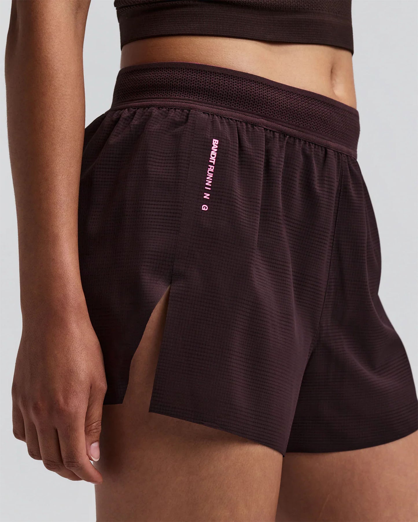 Women's CoolGrid™ 3" Split Shorts