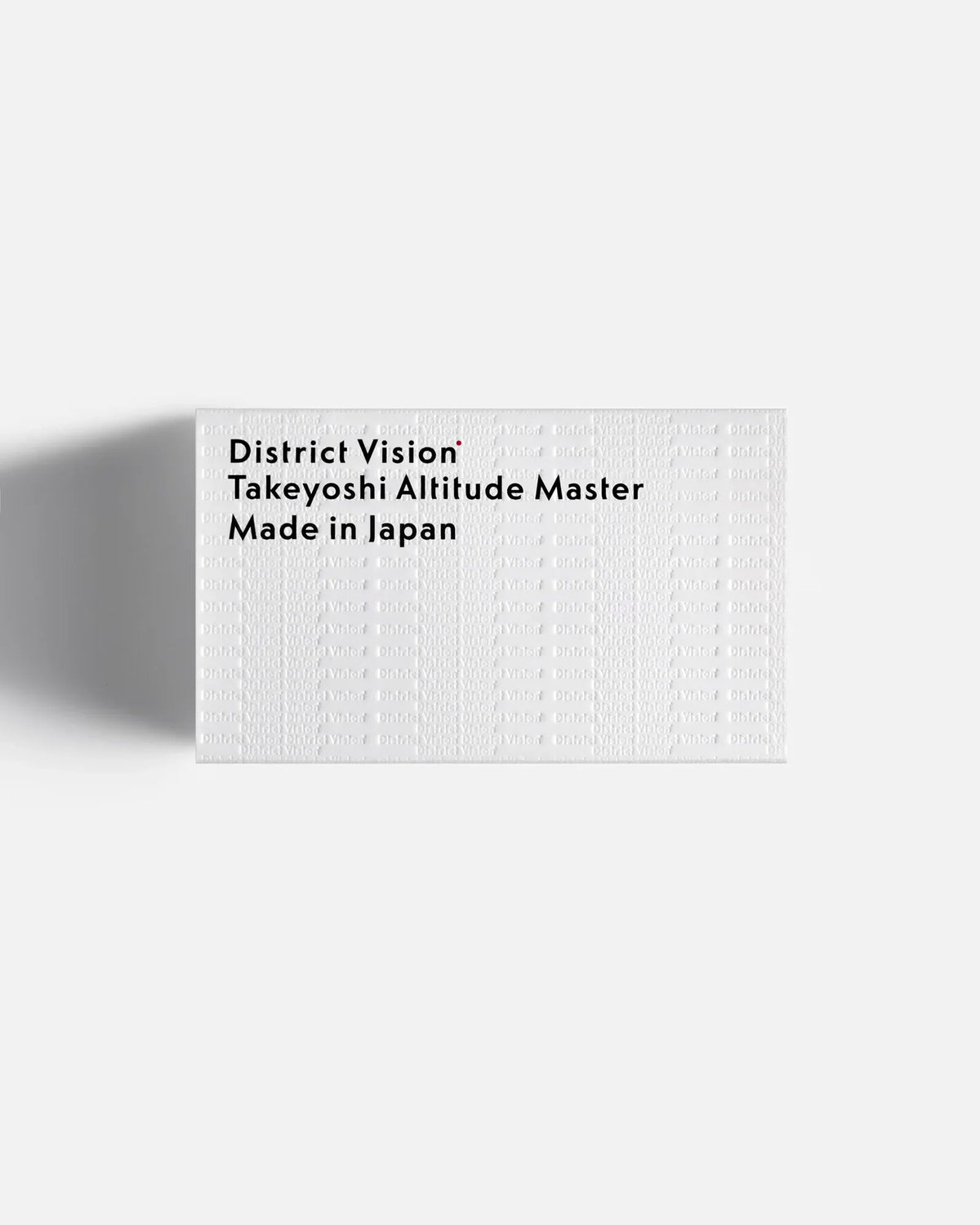 Takeyoshi Altitude Master Hazel, D+ Fire Mirror