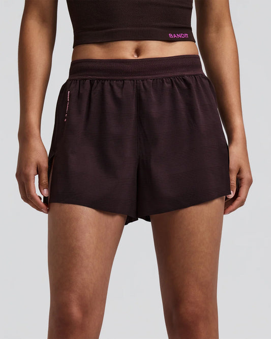 Women's CoolGrid™ 3" Split Shorts
