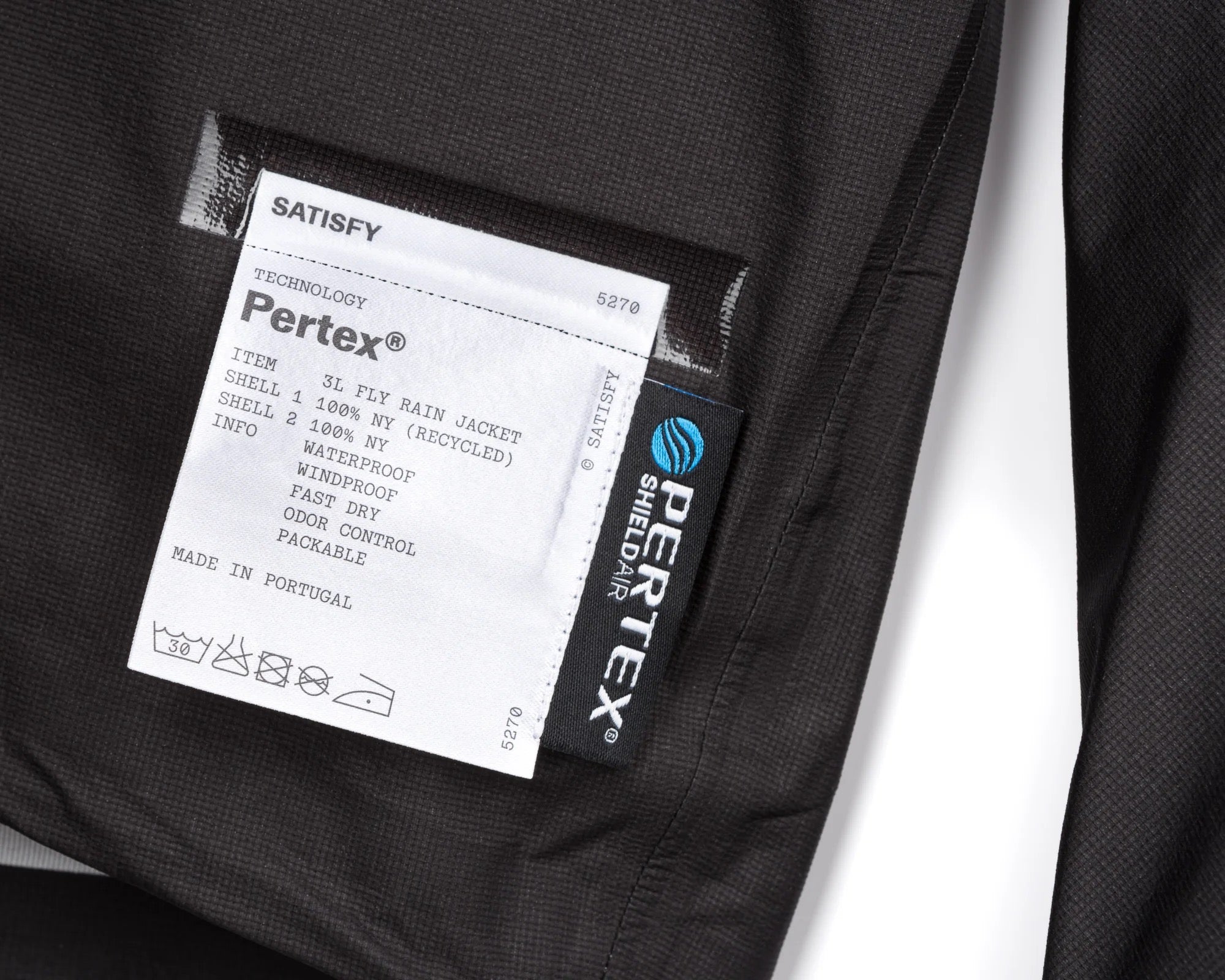 Satisfy Pertex® 3L Fly Rain Jacket