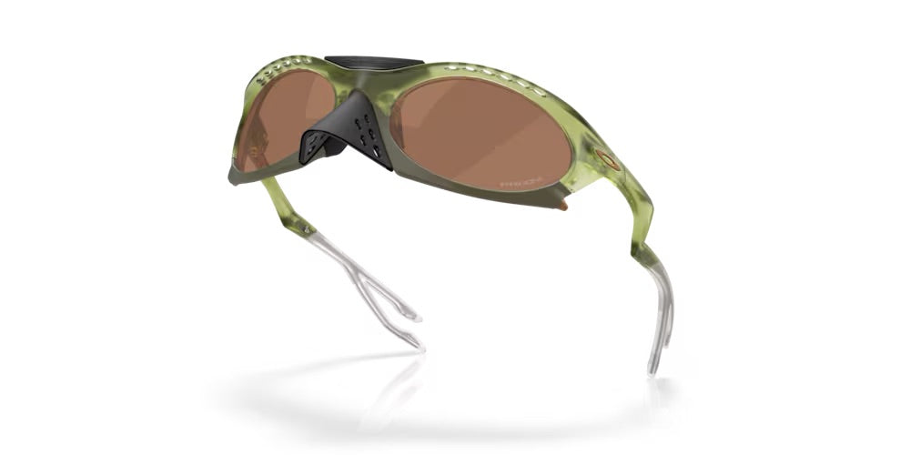 Oakley Plantaris Prizm Tungsten Lenses / Matte Transparent Fern Frame