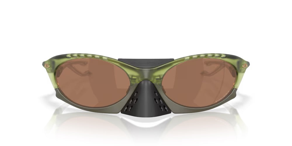 Oakley Plantaris Prizm Tungsten Lenses / Matte Transparent Fern Frame