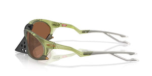 Oakley Plantaris Prizm Tungsten Lenses / Matte Transparent Fern Frame