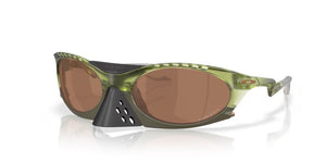 Oakley Plantaris Prizm Tungsten Lenses / Matte Transparent Fern Frame