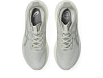 Women's Gel-Nimbus 27 Lake Grey White Sage top view