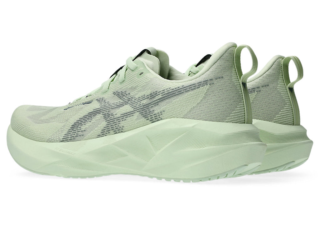 ASICS Women's Novablast 5 - Whisper Green | Monument Blue