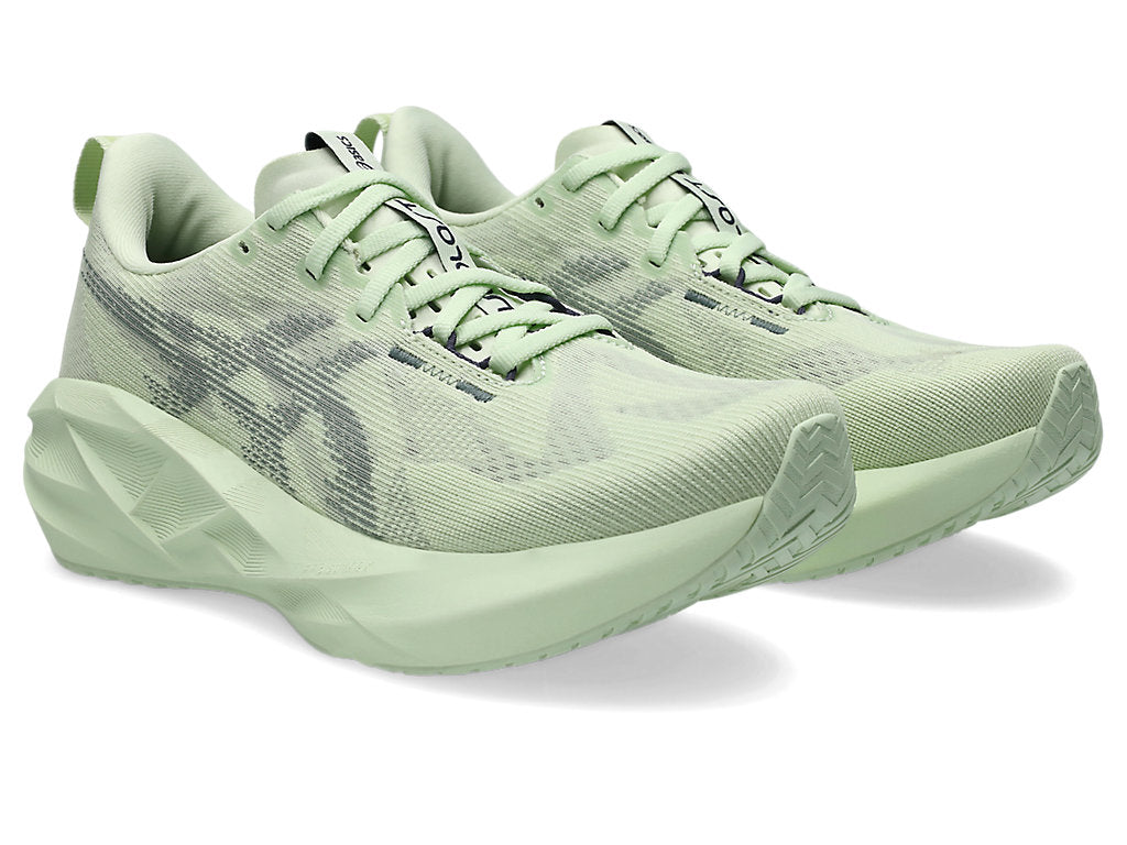 ASICS Women's Novablast 5 - Whisper Green | Monument Blue