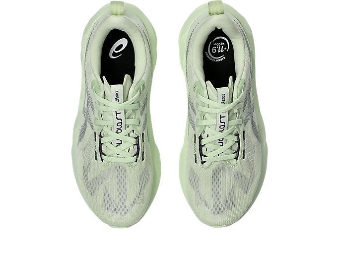 ASICS Women's Novablast 5 - Whisper Green | Monument Blue