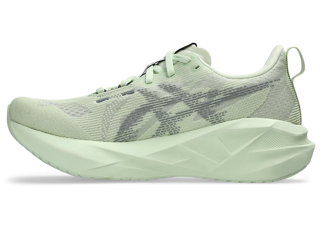 ASICS Women's Novablast 5 - Whisper Green | Monument Blue