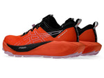 Asics GEL-TRABUCO 13 Nova Orange/Light Ube Back View