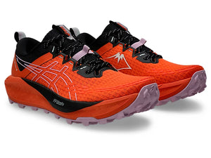 Asics GEL-TRABUCO 13 Nova Orange/Light Ube Side View