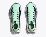 Hoka Tecton 3 Women mint flourite and varsity navy top view