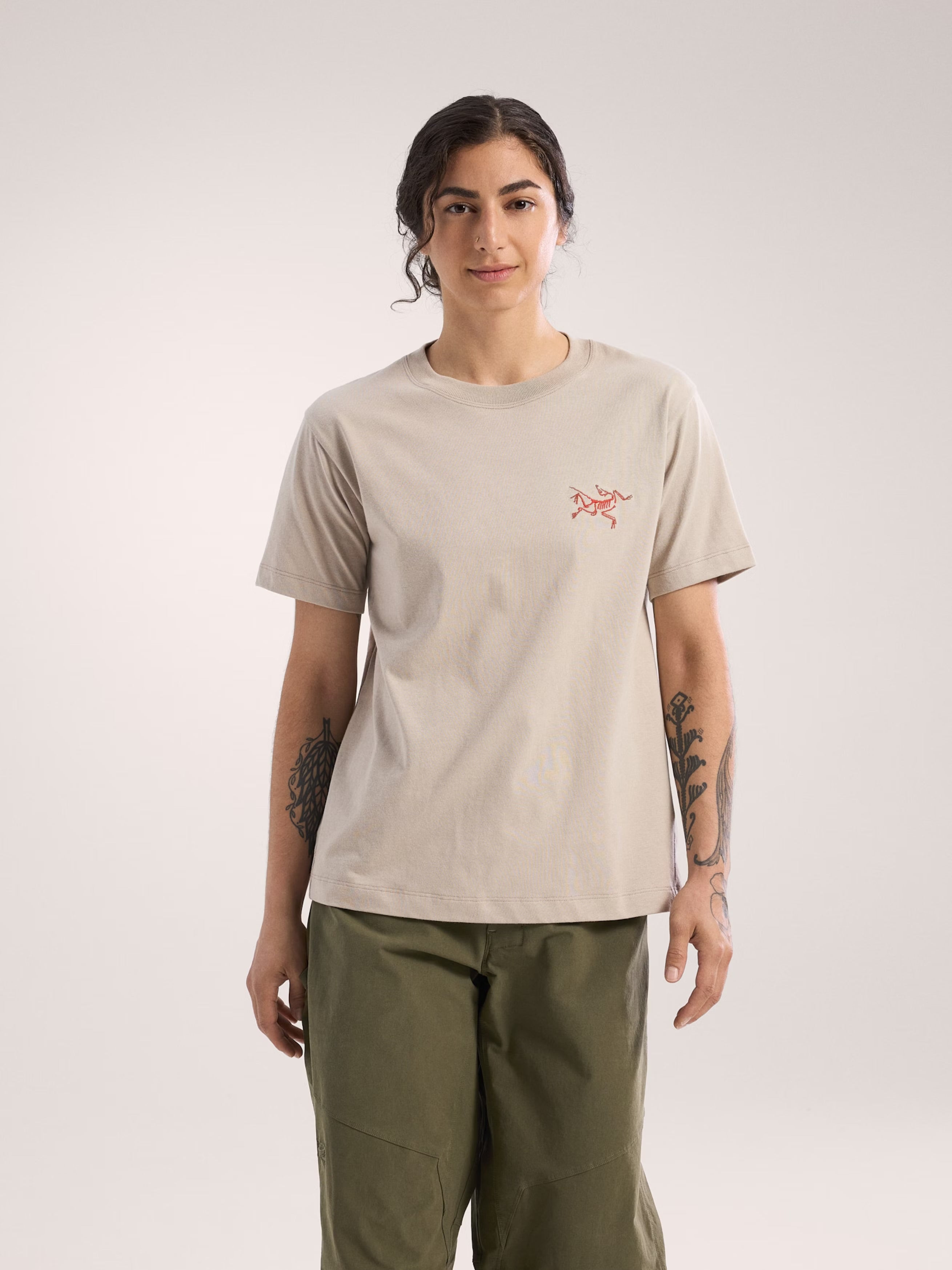 Women's Kragg Cotton Little Bird Crew Shirt