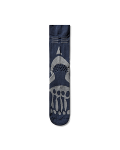 ROA x Mental Athletic Bones Mid Socks