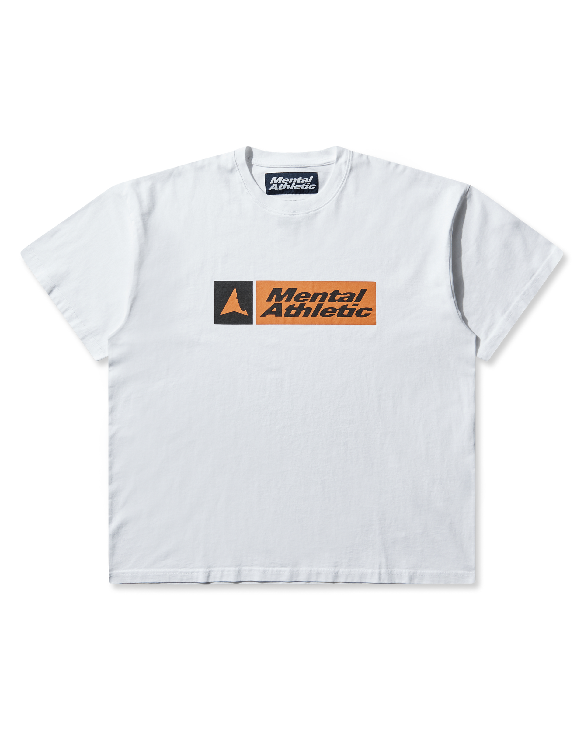 Mental Athletic RUN Tシャツ ROA x Mental Athletic Logo T-Shirt – Renegade Running