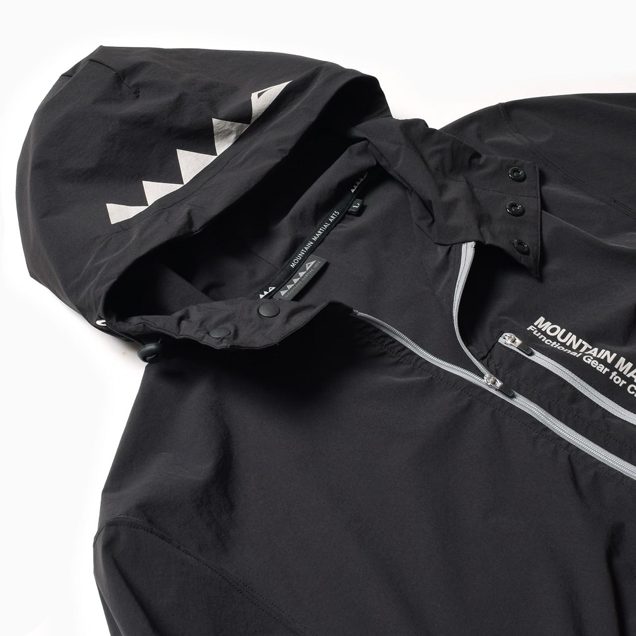 MMA Ventilation Training Jacket V2 (Black)