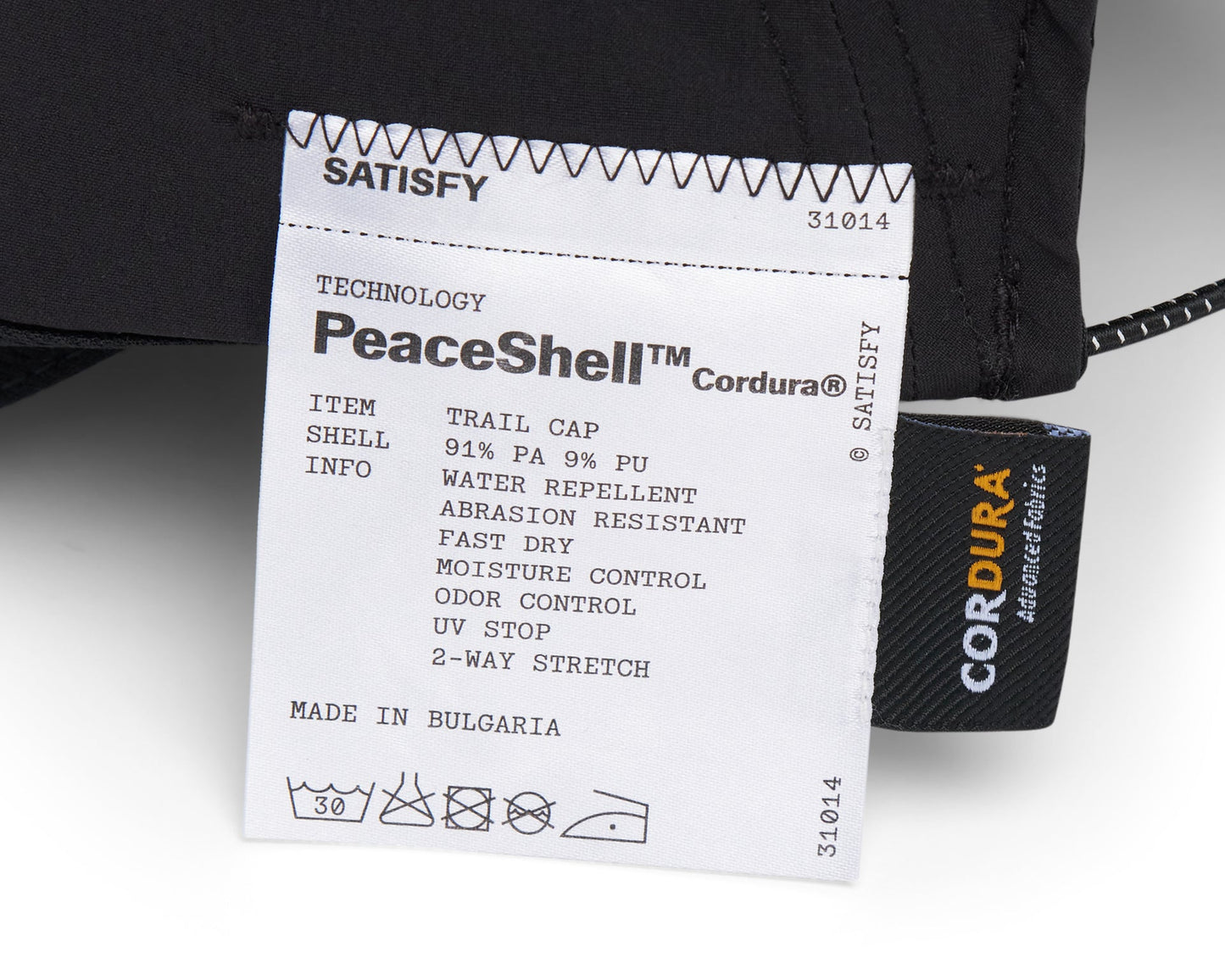 Satisfy PeaceShell™ Cordura® Trail Cap