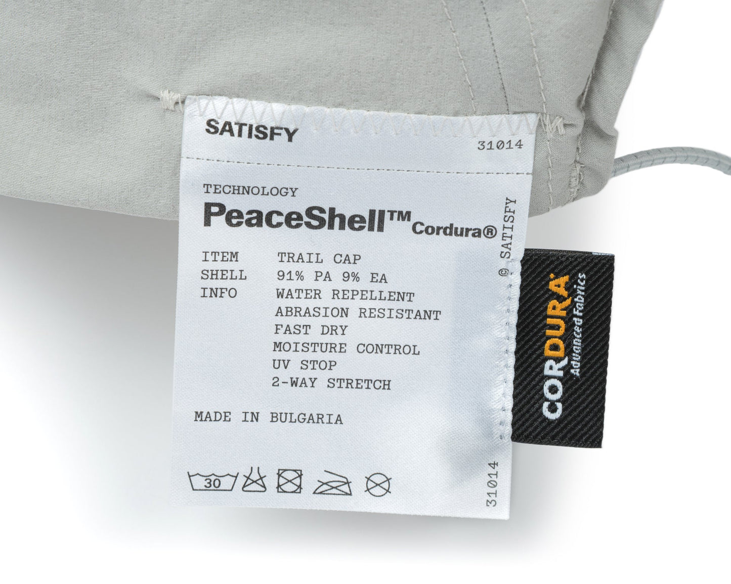 Satisfy PeaceShell™ Cordura® Trail Cap