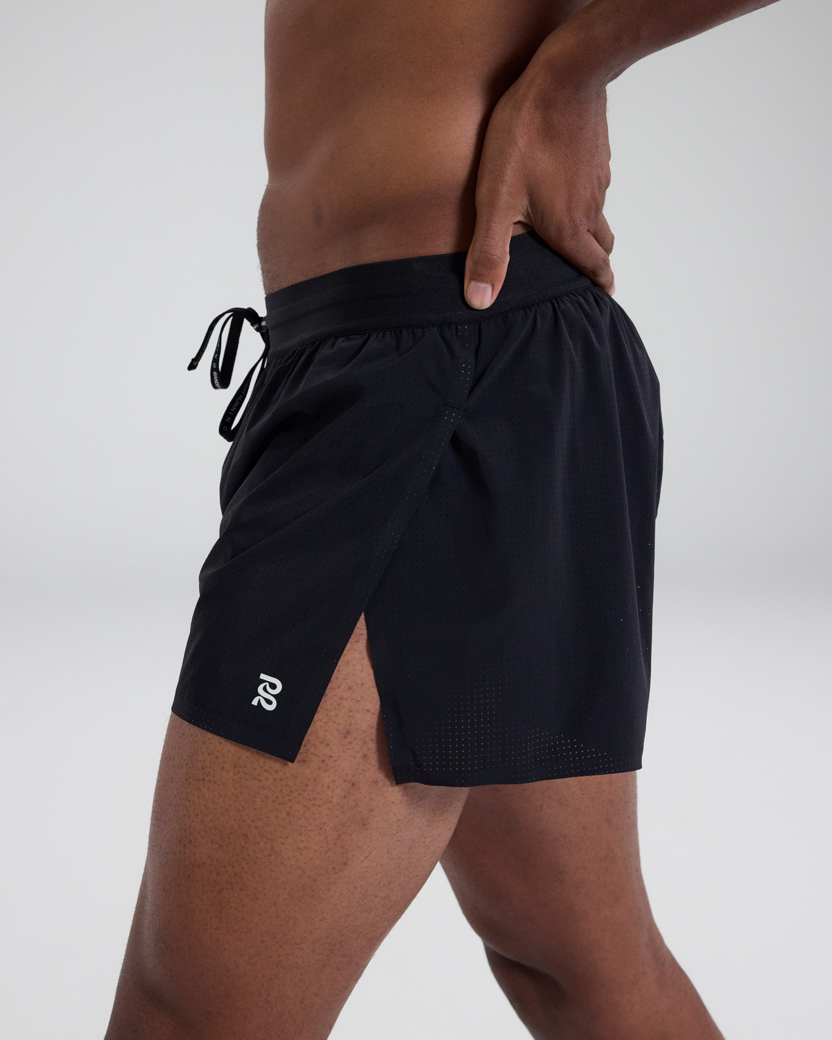 Men's 3" Splitty - Black