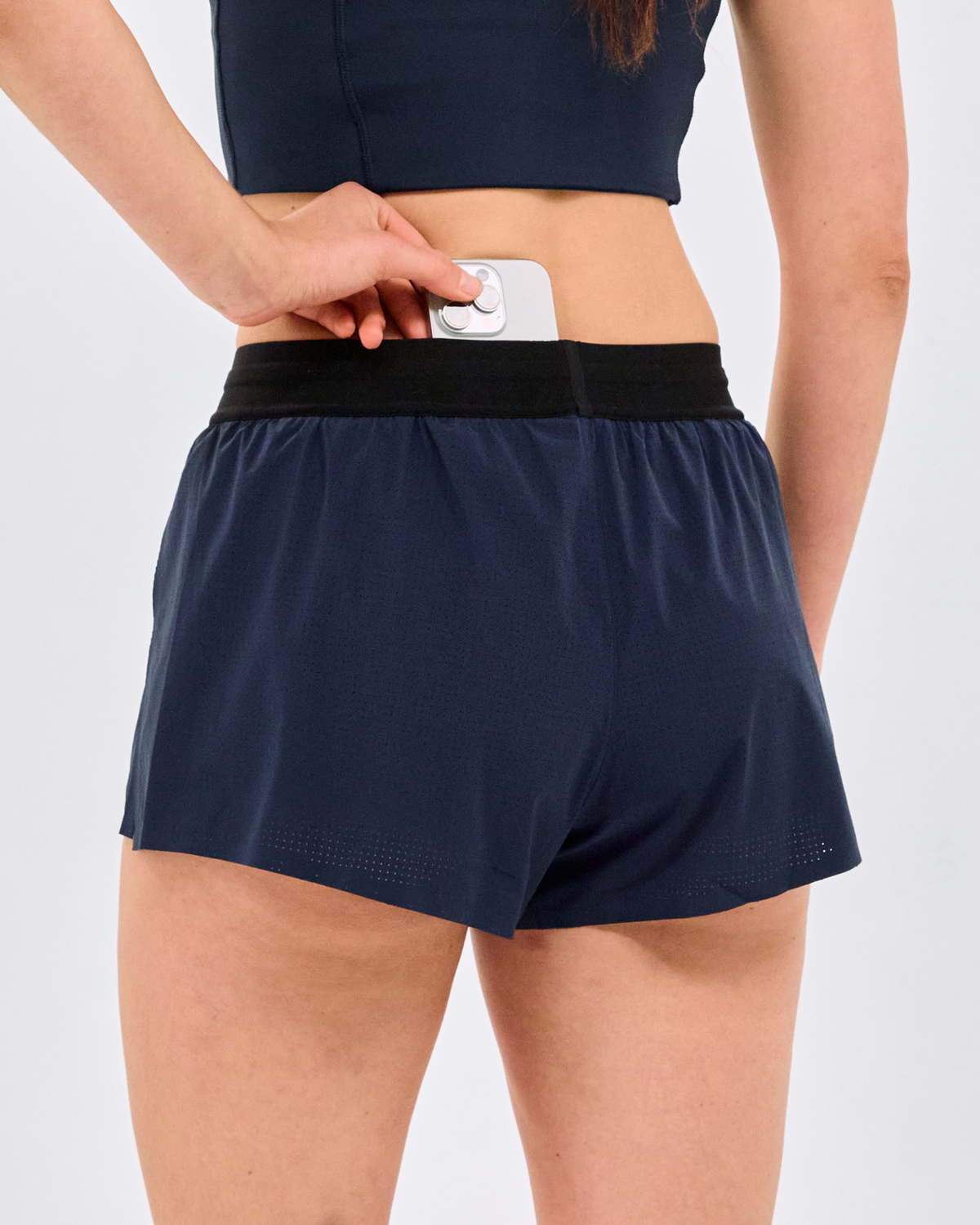 Women's Vento™ 3" Split Short - NY Navy