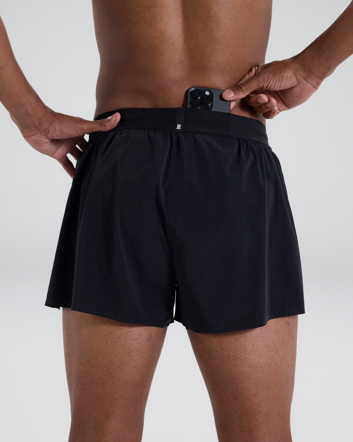 Men's 3" Splitty - Black