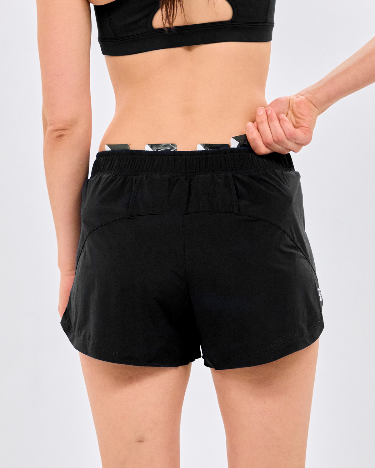 Women's Vento™ 4" Wave Short - Black