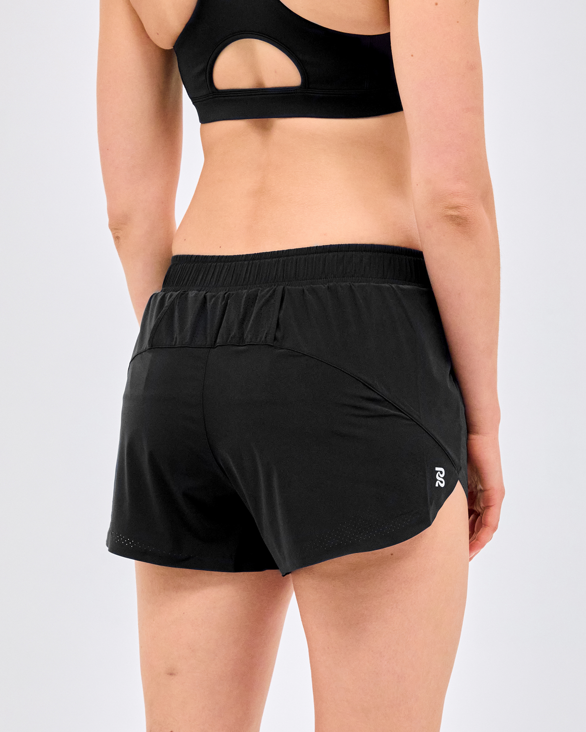 Women's Vento™ 4" Wave Short - Black