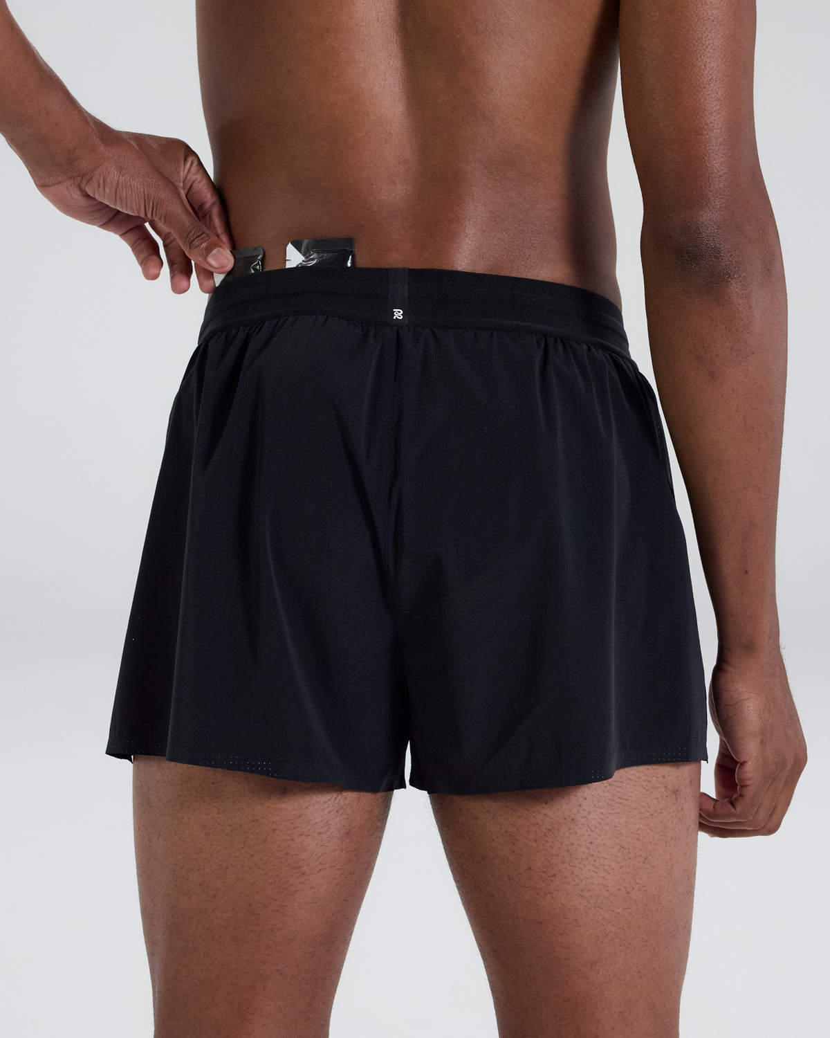 Men's 3" Splitty - Black