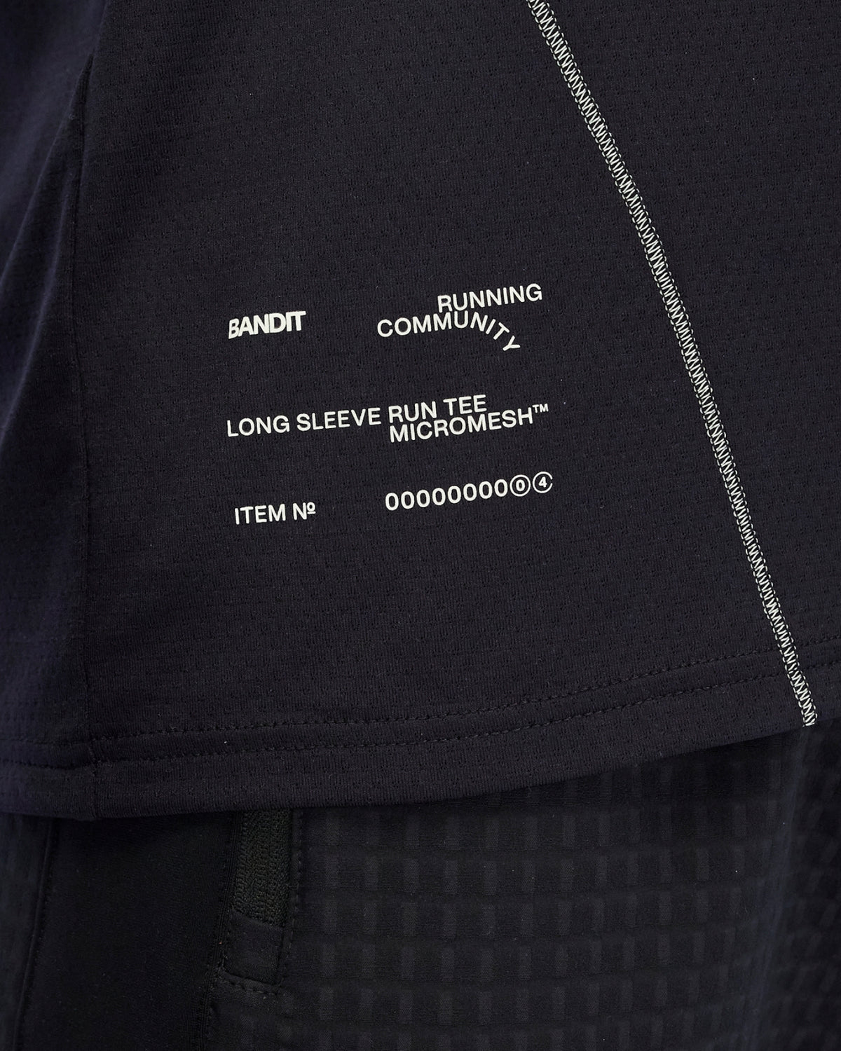 Men's Micromesh™ Reflecto Stitch™ Long Sleeve Tee