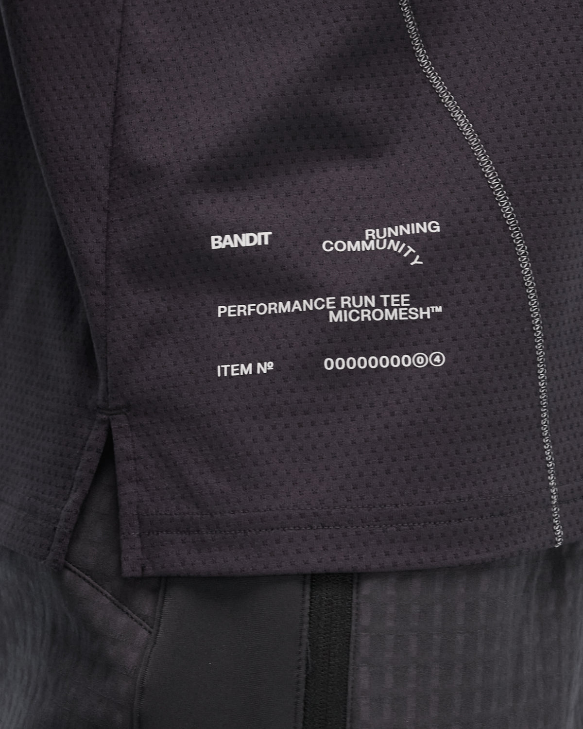 Men's Micromesh™ Reflecto Stitch™ Run Tee