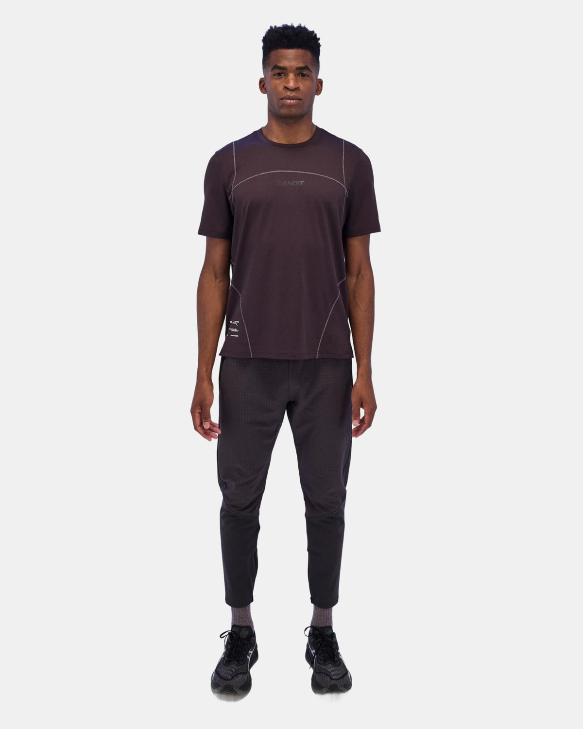 Men's Micromesh™ Reflecto Stitch™ Run Tee