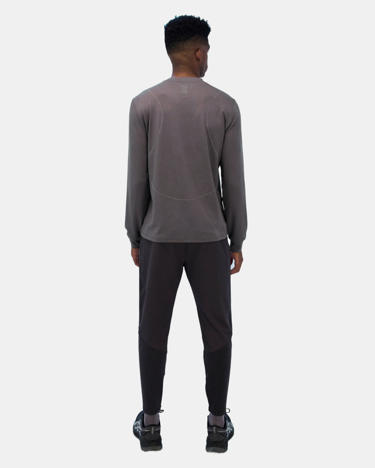 Men's Micromesh™ Reflecto Stitch™ Long Sleeve Tee