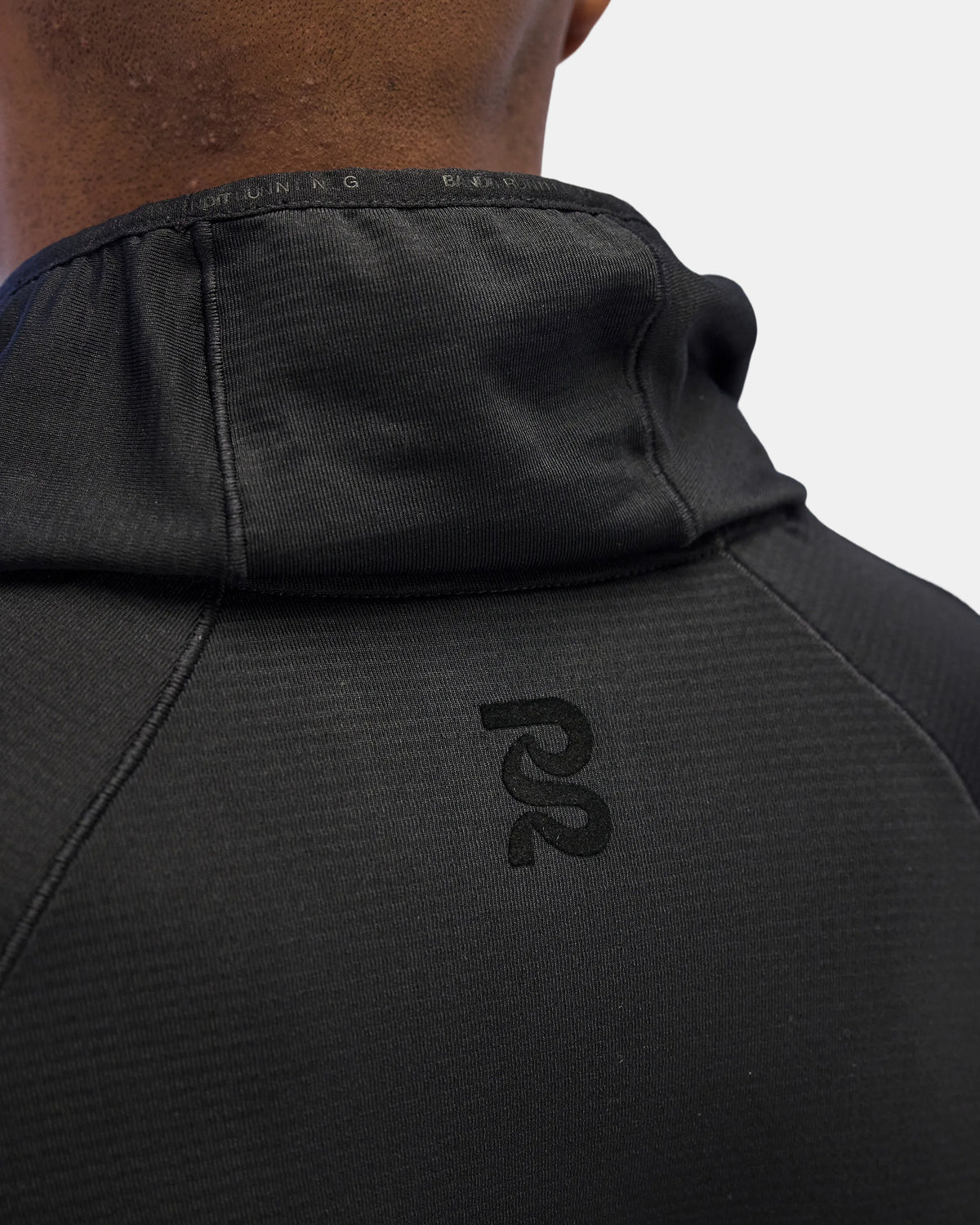 Men’s AuraGrid™ Hooded Performance Top