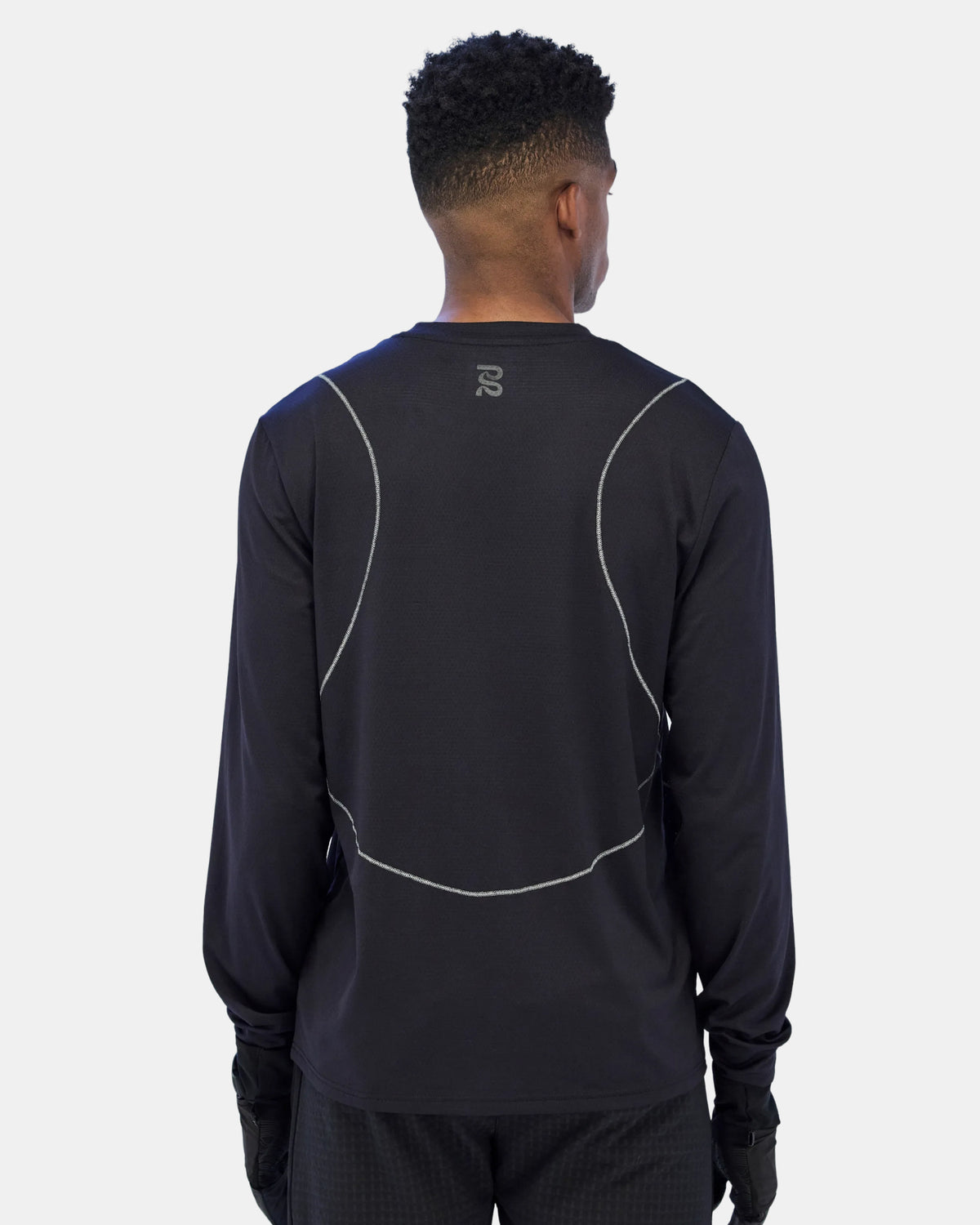 Men's Micromesh™ Reflecto Stitch™ Long Sleeve Tee