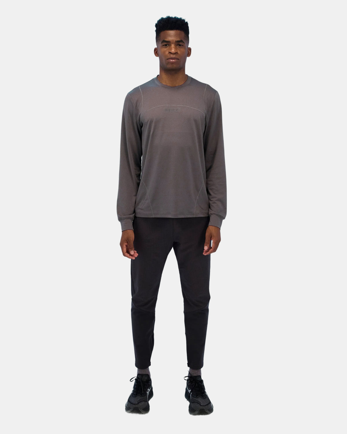 Men's Micromesh™ Reflecto Stitch™ Long Sleeve Tee