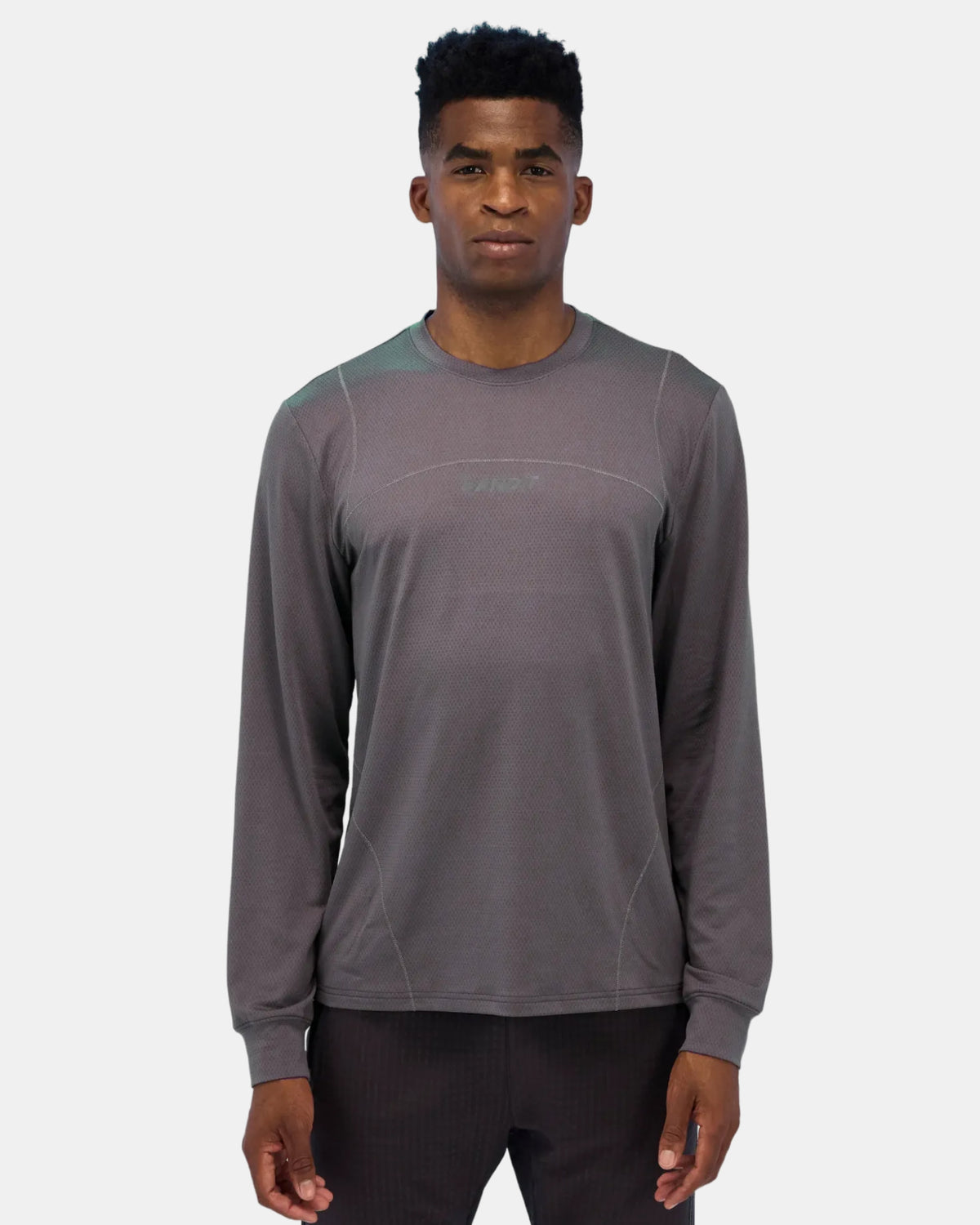 Men's Micromesh™ Reflecto Stitch™ Long Sleeve Tee