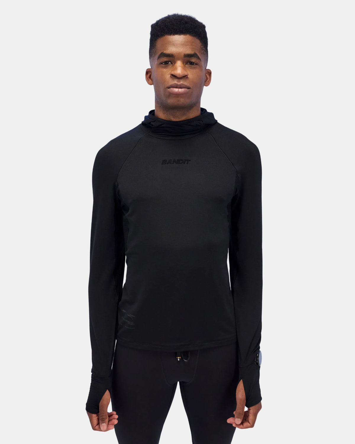 Men’s AuraGrid™ Hooded Performance Top