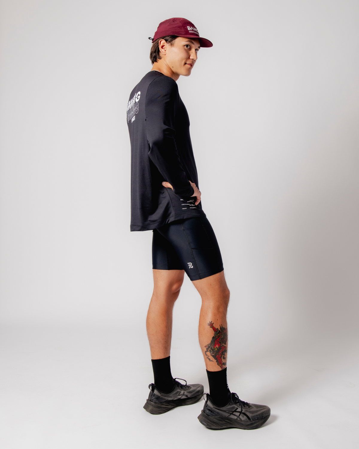 Men's Superbeam™ Next Gen 7 Pocket Half Tights - Black