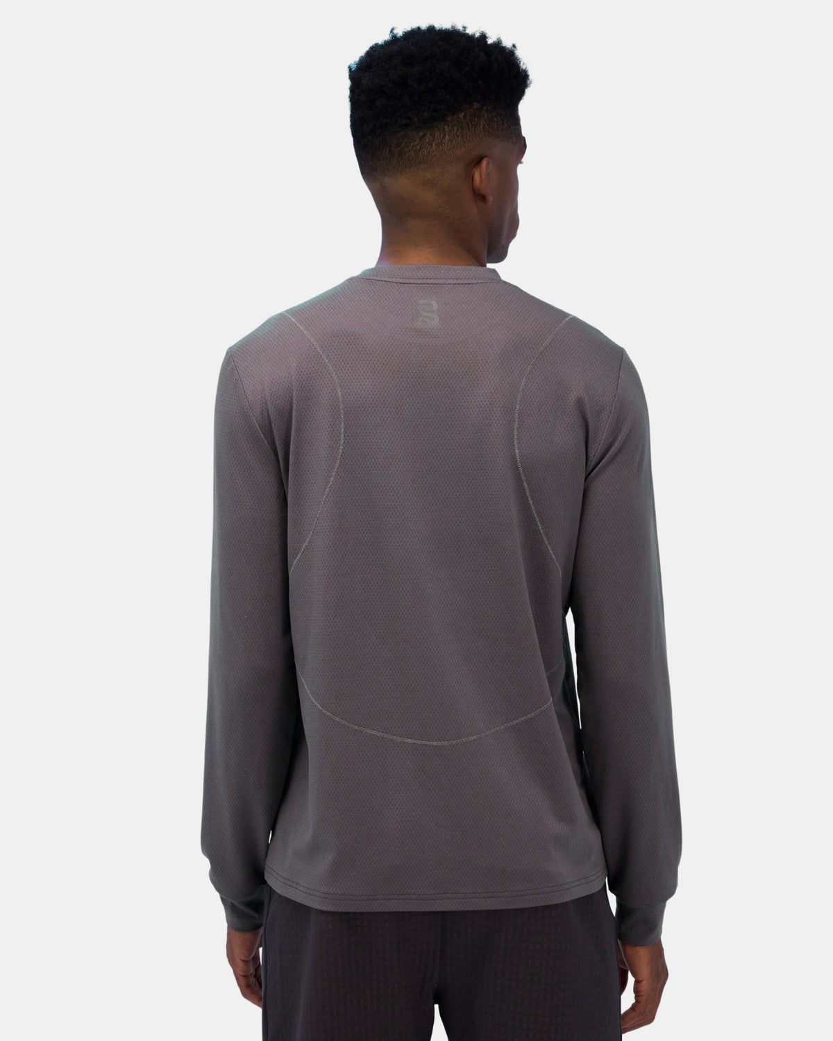 Men's Micromesh™ Reflecto Stitch™ Long Sleeve Tee