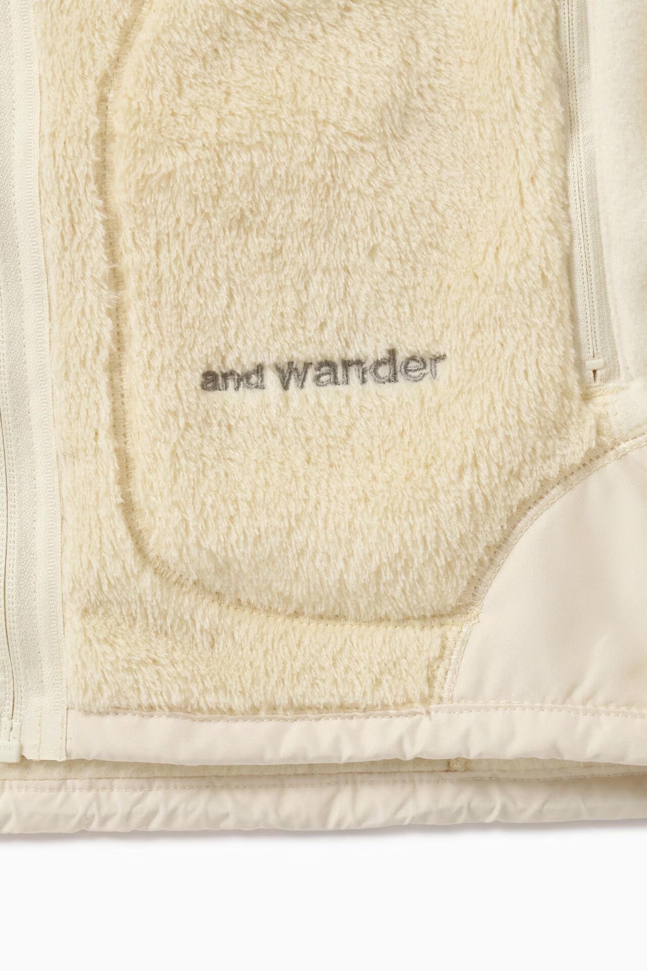 and wander high loft fleece jacket