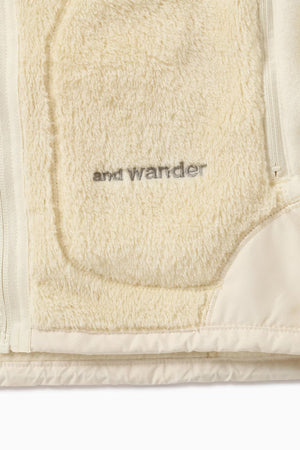 and wander high loft fleece jacket