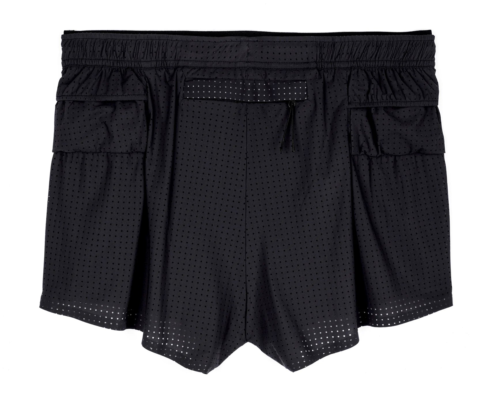 Satisfy Space-O 2.5 Inch Shorts Black at