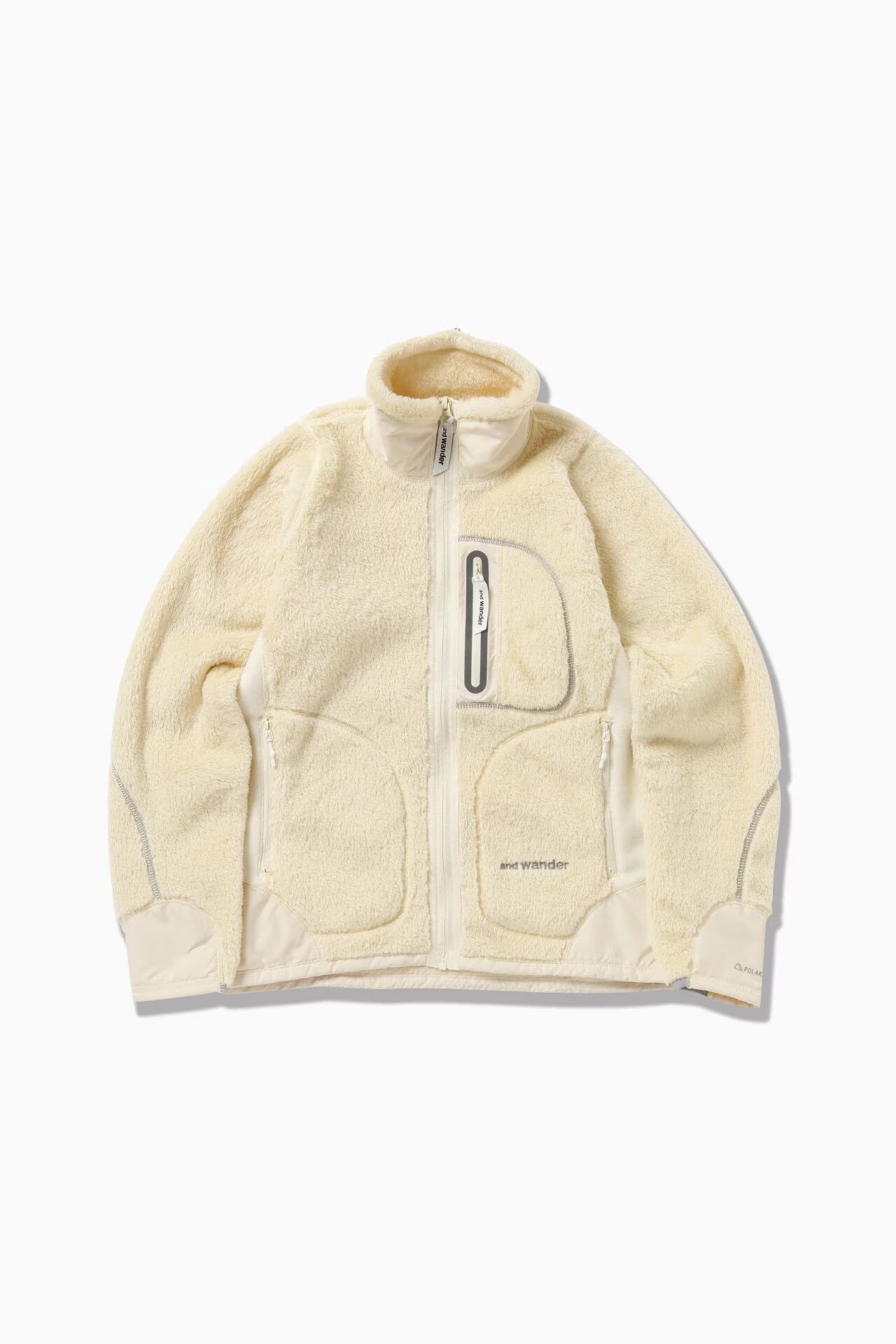 and wander high loft fleece jacket