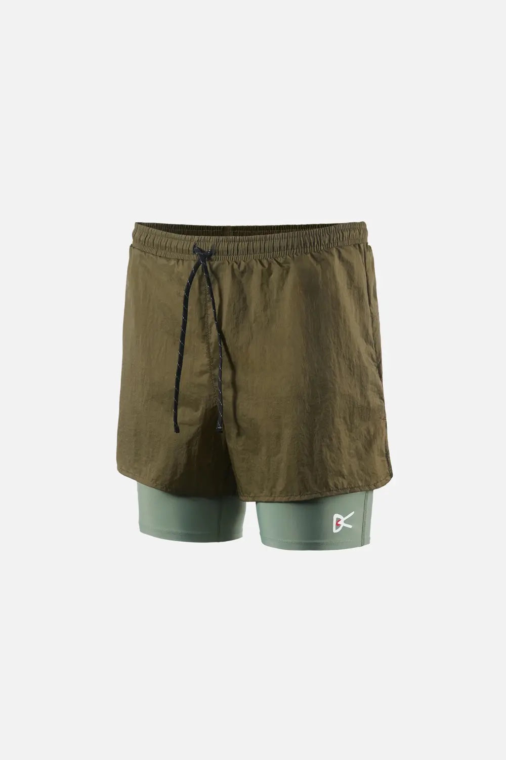 Ripstop Layered Trail Shorts