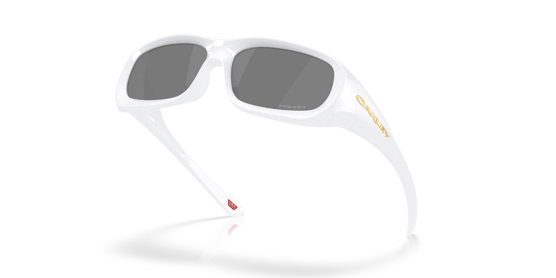 Oakley De Soto Pearl White w/ Prizm Black