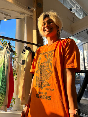 Renegade LA T-Shirts - Orange