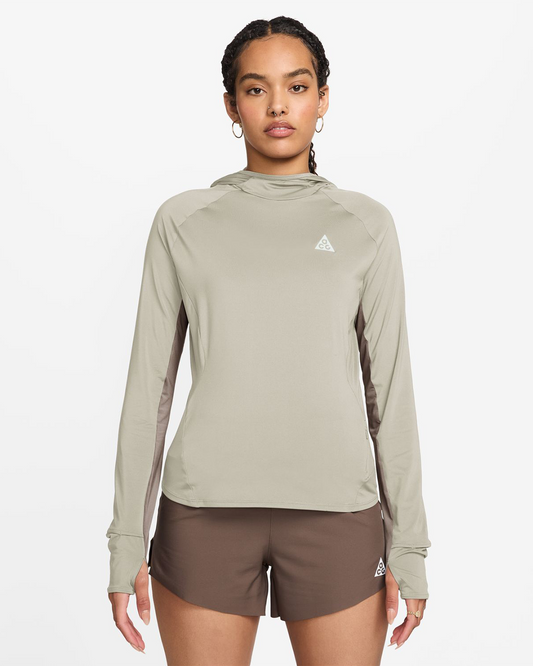 Women's Nike ACG UV-Resistant Hooded Mid-Layer Top